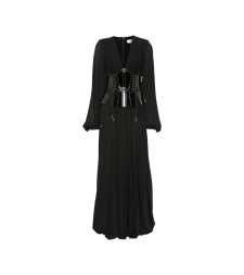 [ELISABETTA FRANCHI] Long sleeve dress FW26 ABR1566E2  110