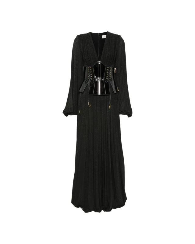 [ELISABETTA FRANCHI] Long sleeve dress FW26 ABR1566E2  110