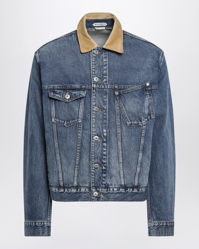 [JW ANDERSON] Denim jacket FW26 DJ0039PG1930