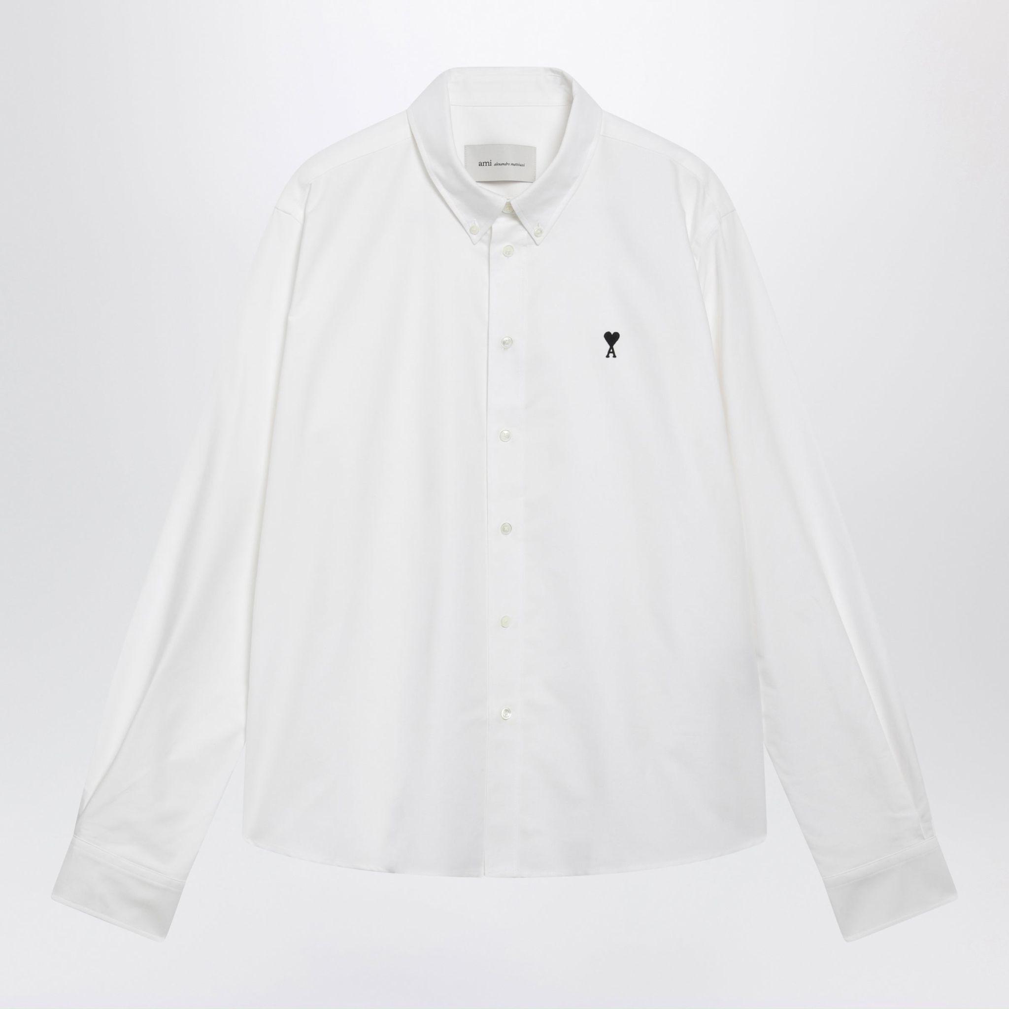 [Ami Paris] Shirts Long Sleeve FW26 USH878CO0031
