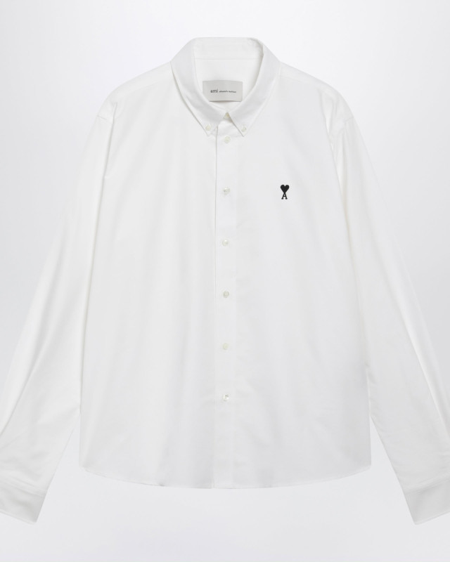 [Ami Paris] Shirts Long Sleeve FW26 USH878CO0031