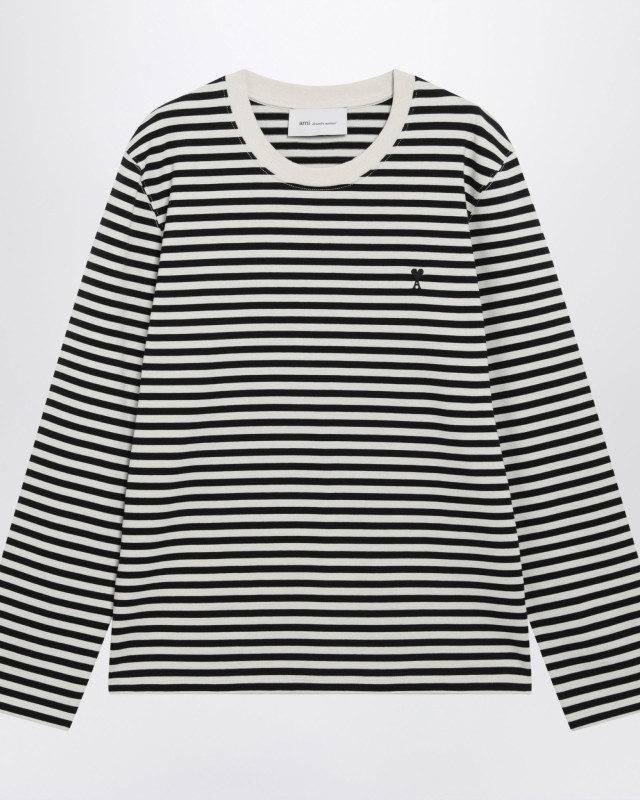 [Ami Paris] T-shirts Long Sleeve FW26 UTS414JE0241