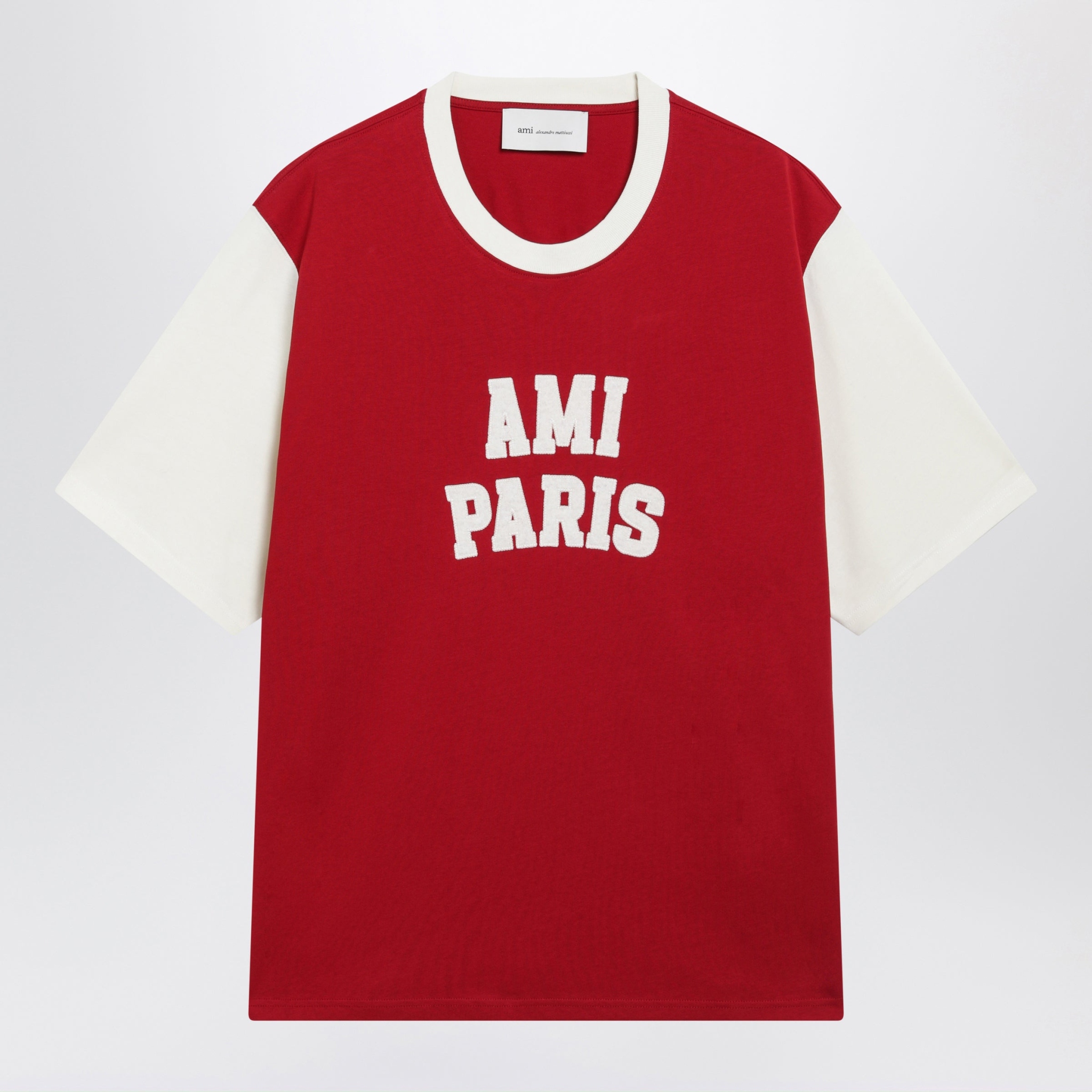 [Ami Paris] T-shirts Short Sleeve FW26 UTS418JE0272