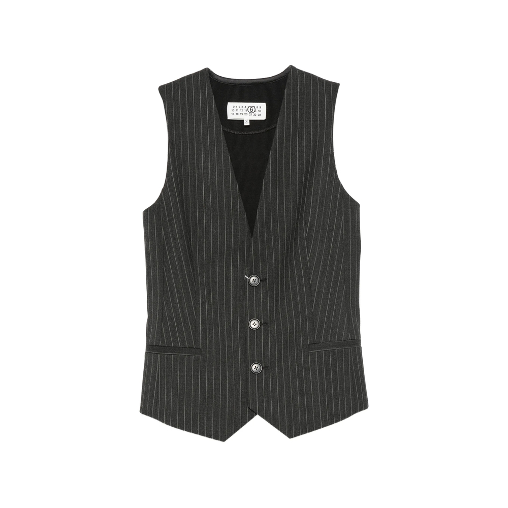 [MM6 Maison Margiela] Vest FW26 MTN199 S62FB0089 961