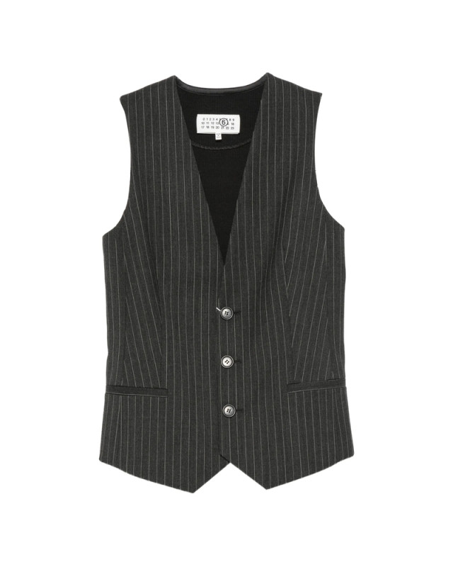 [MM6 Maison Margiela] Vest FW26 MTN199 S62FB0089 961