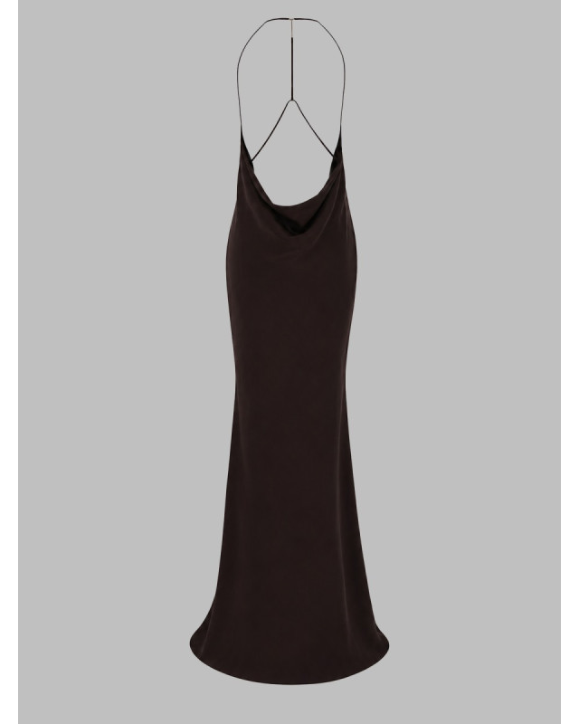 [Tom Ford] Sleeveless dress FW26 AB3711_FAX1720EDB