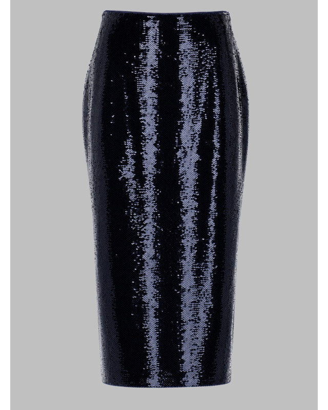 [Tom Ford] Long skirt FW26 GCJ383_SDE541UEC