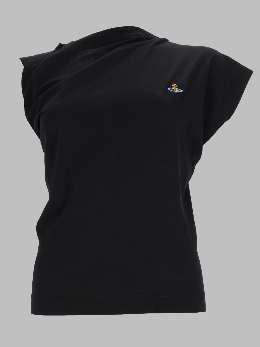 [Vivienne Westwood] T-shirts Short Sleeve FW26 1504000A_J00BLN401
