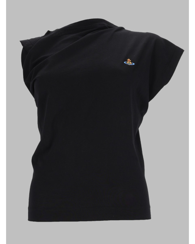 [Vivienne Westwood] T-shirts Short Sleeve FW26 1504000A_J00BLN401