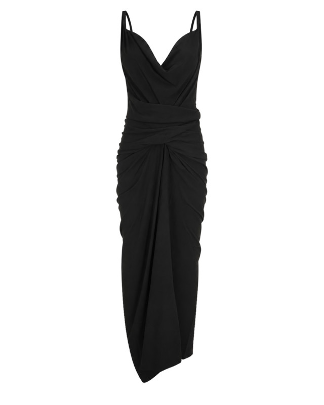 [Rick Owens] Sleeveless dress FW26 RP02F5561_HY09