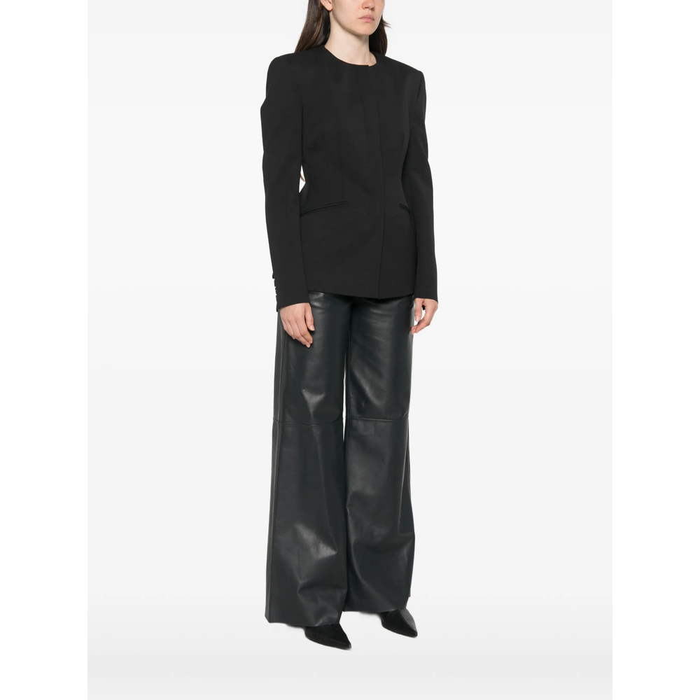 [THE ANDAMANE] Blazer FW26 T203044A TNW070 BLACK