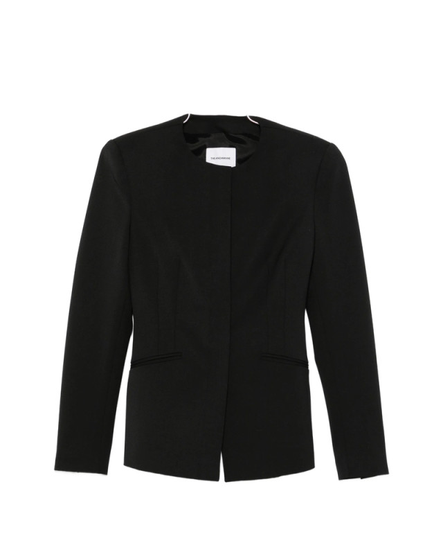 [THE ANDAMANE] Blazer FW26 T203044A TNW070 BLACK