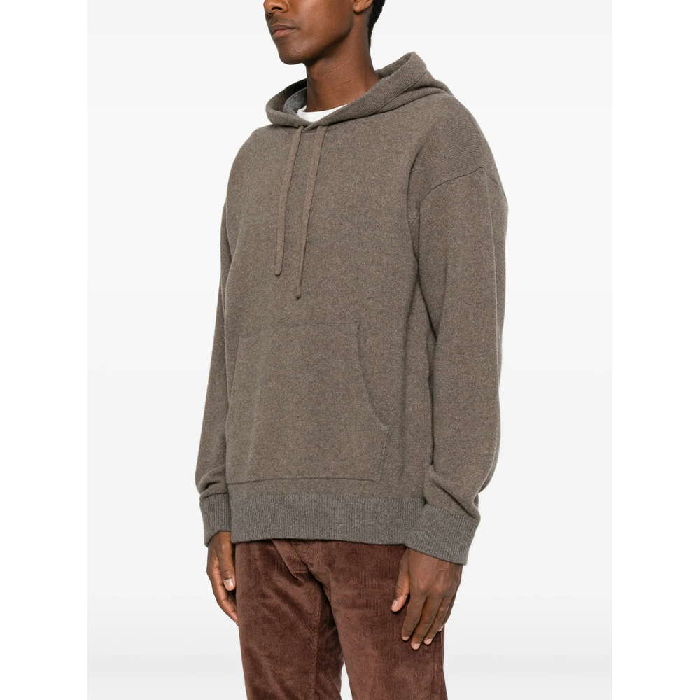 [ROBERTO COLLINA] Hoodie FW26 263MYB15007  TAUGR