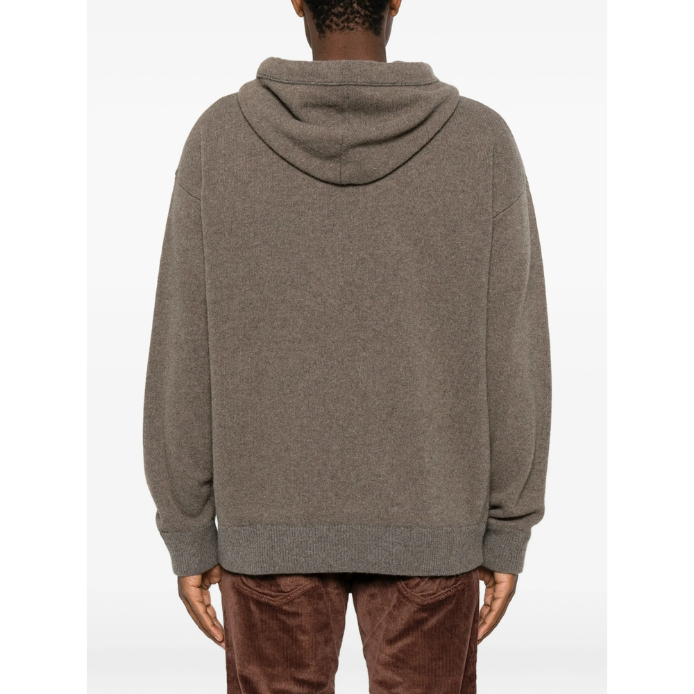 [ROBERTO COLLINA] Hoodie FW26 263MYB15007  TAUGR