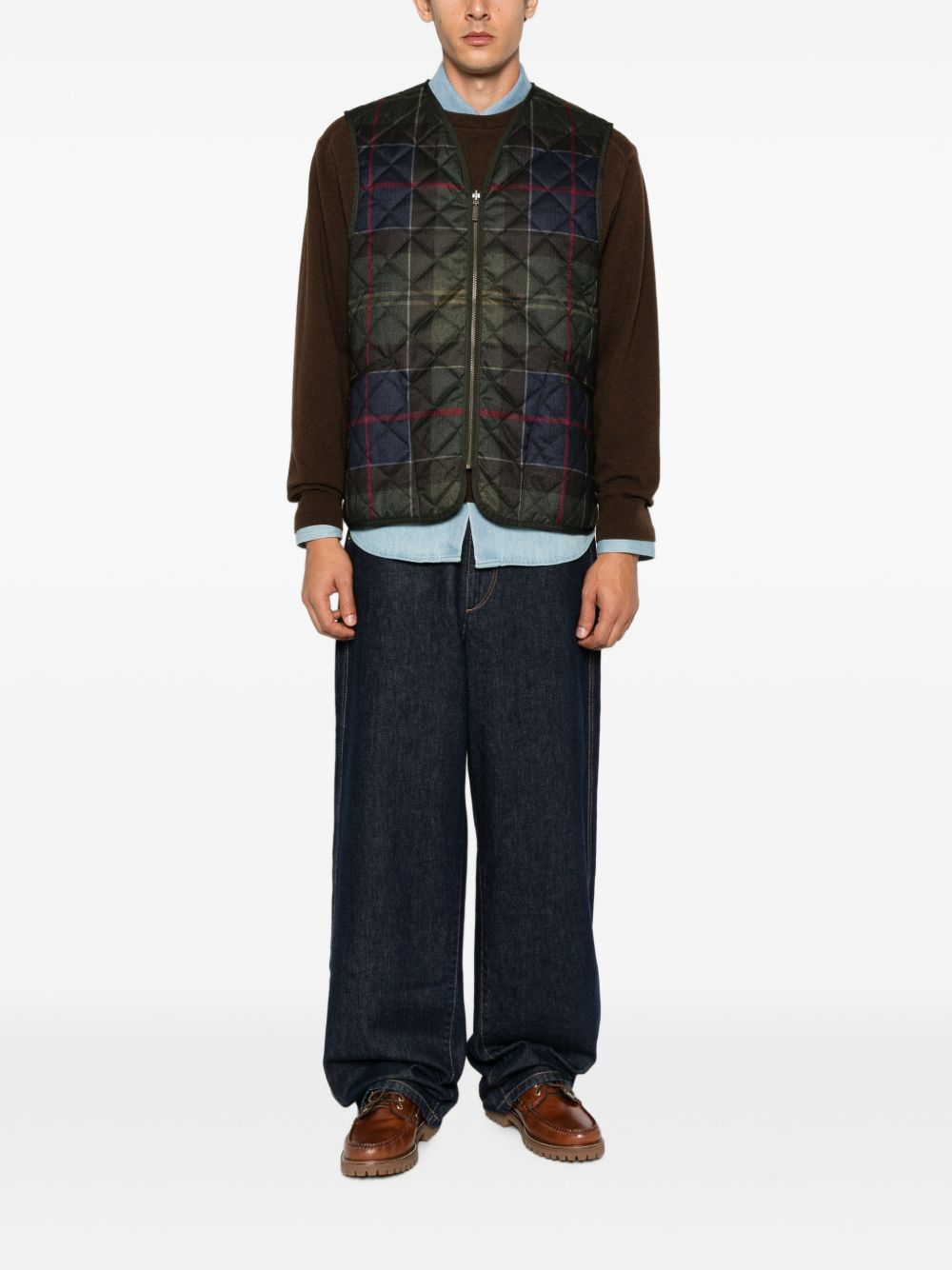 [Barbour] Down Vest FW26 MLI0064 MLI TN14