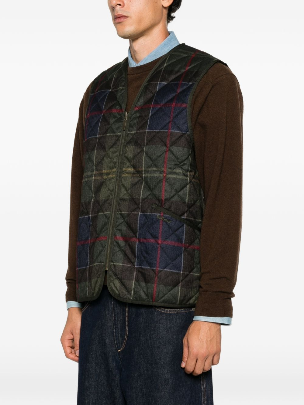 [Barbour] Down Vest FW26 MLI0064 MLI TN14