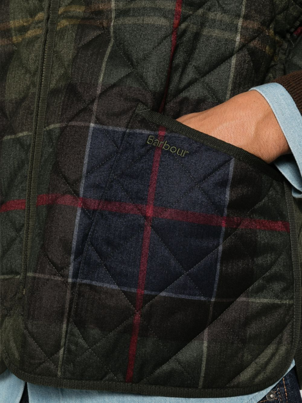 [Barbour] Down Vest FW26 MLI0064 MLI TN14