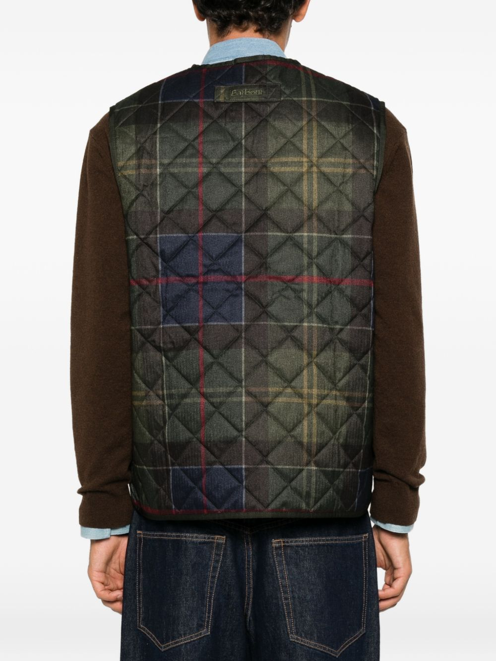 [Barbour] Down Vest FW26 MLI0064 MLI TN14