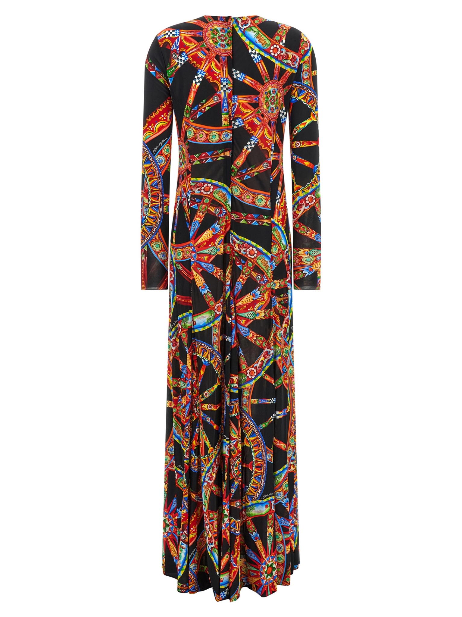 [Dolce & Gabbana] Long sleeve dress FW26 F623QTFS8DTHN6CL