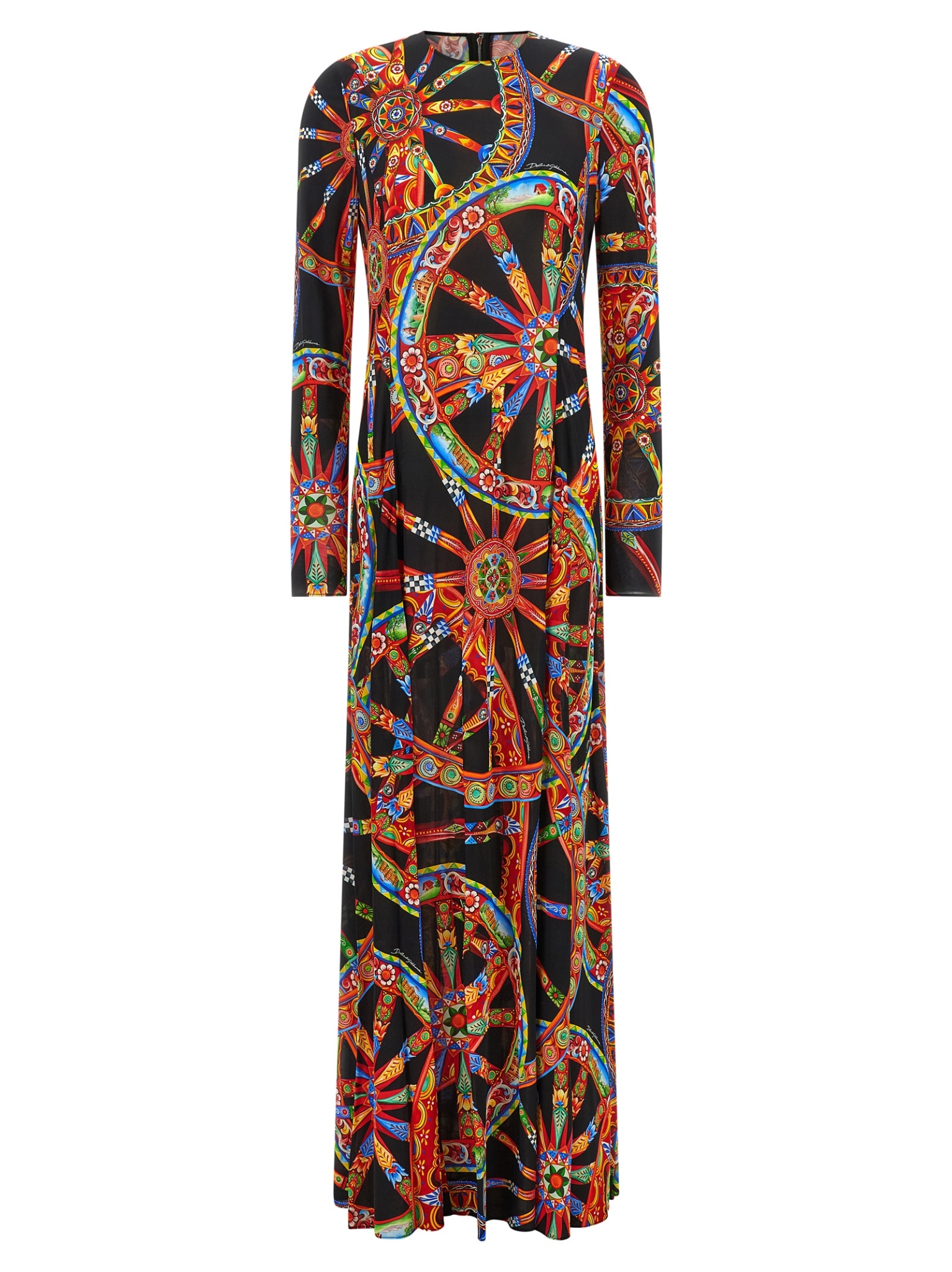 [Dolce & Gabbana] Long sleeve dress FW26 F623QTFS8DTHN6CL