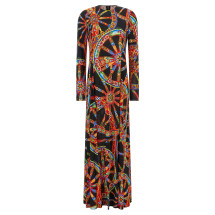 [Dolce & Gabbana] Long sleeve dress FW26 F623QTFS8DTHN6CL