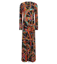 [Dolce & Gabbana] Long sleeve dress FW26 F623QTFS8DTHN6CL