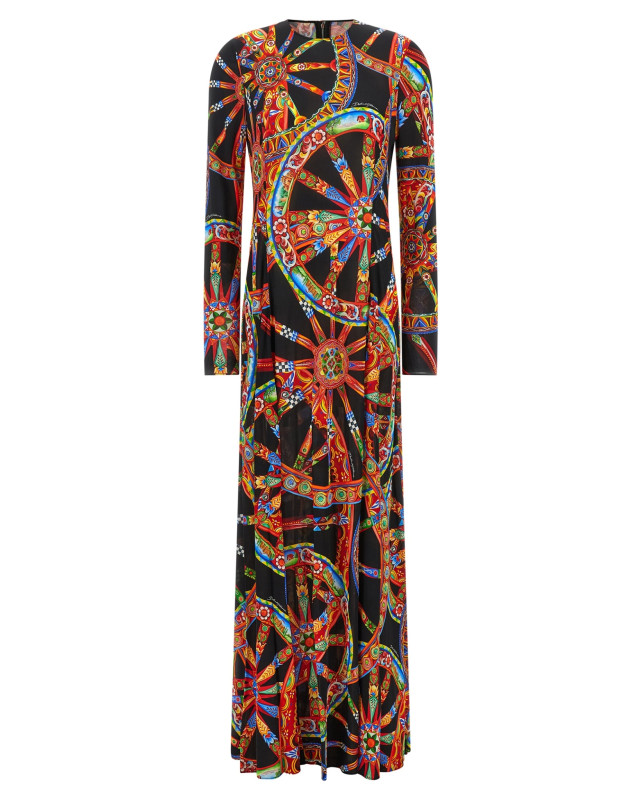 [Dolce & Gabbana] Long sleeve dress FW26 F623QTFS8DTHN6CL