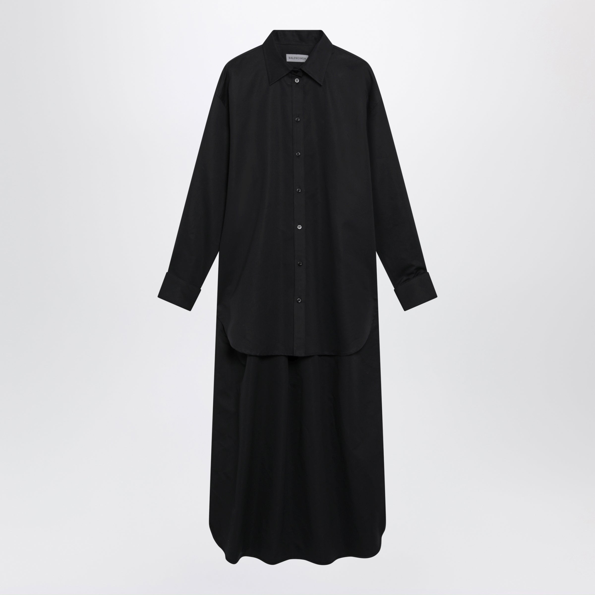 [Balenciaga] Shirts Long Sleeve FW26 872323TUM18