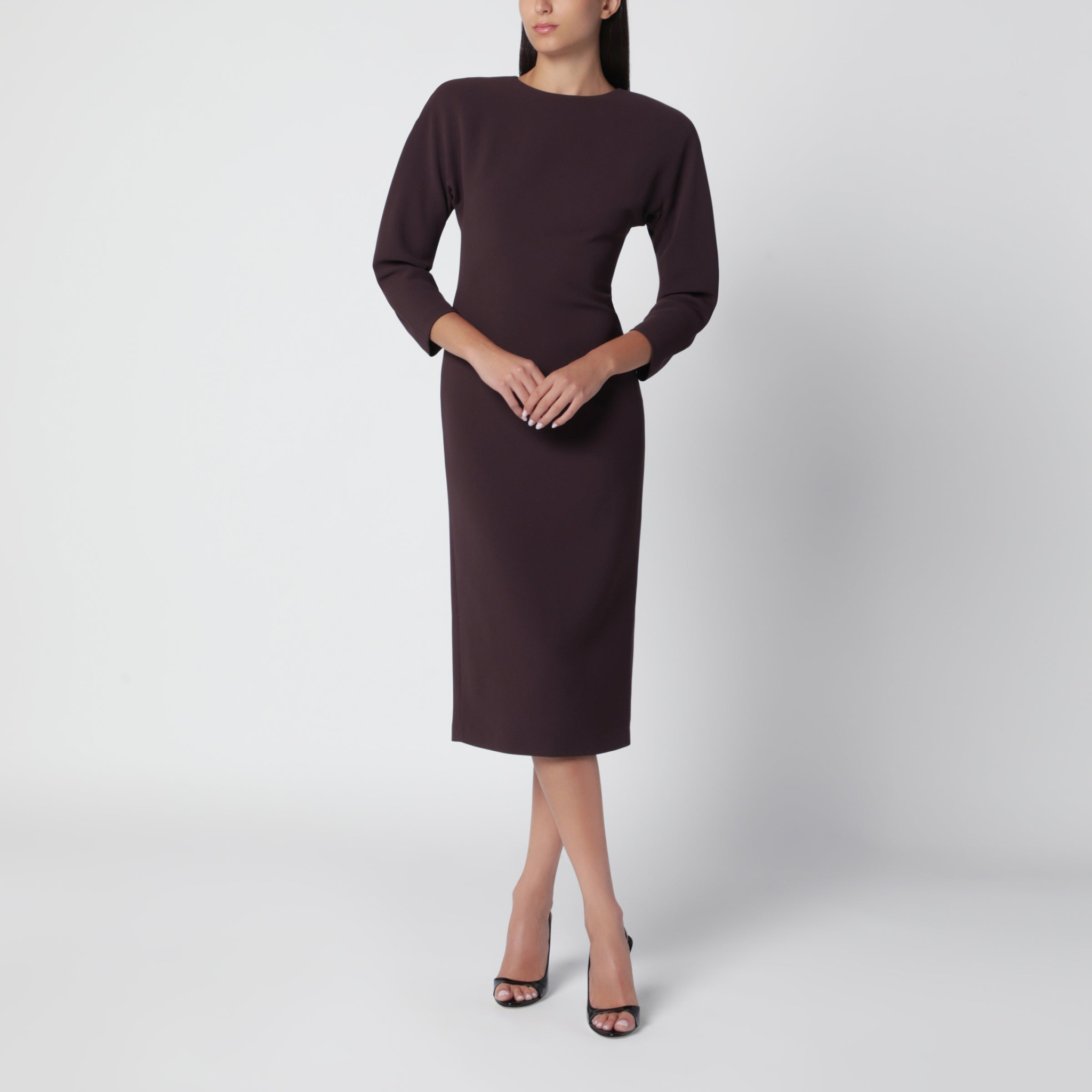 [THE ANDAMANE] Long sleeve dress FW26 T200113ATNP263