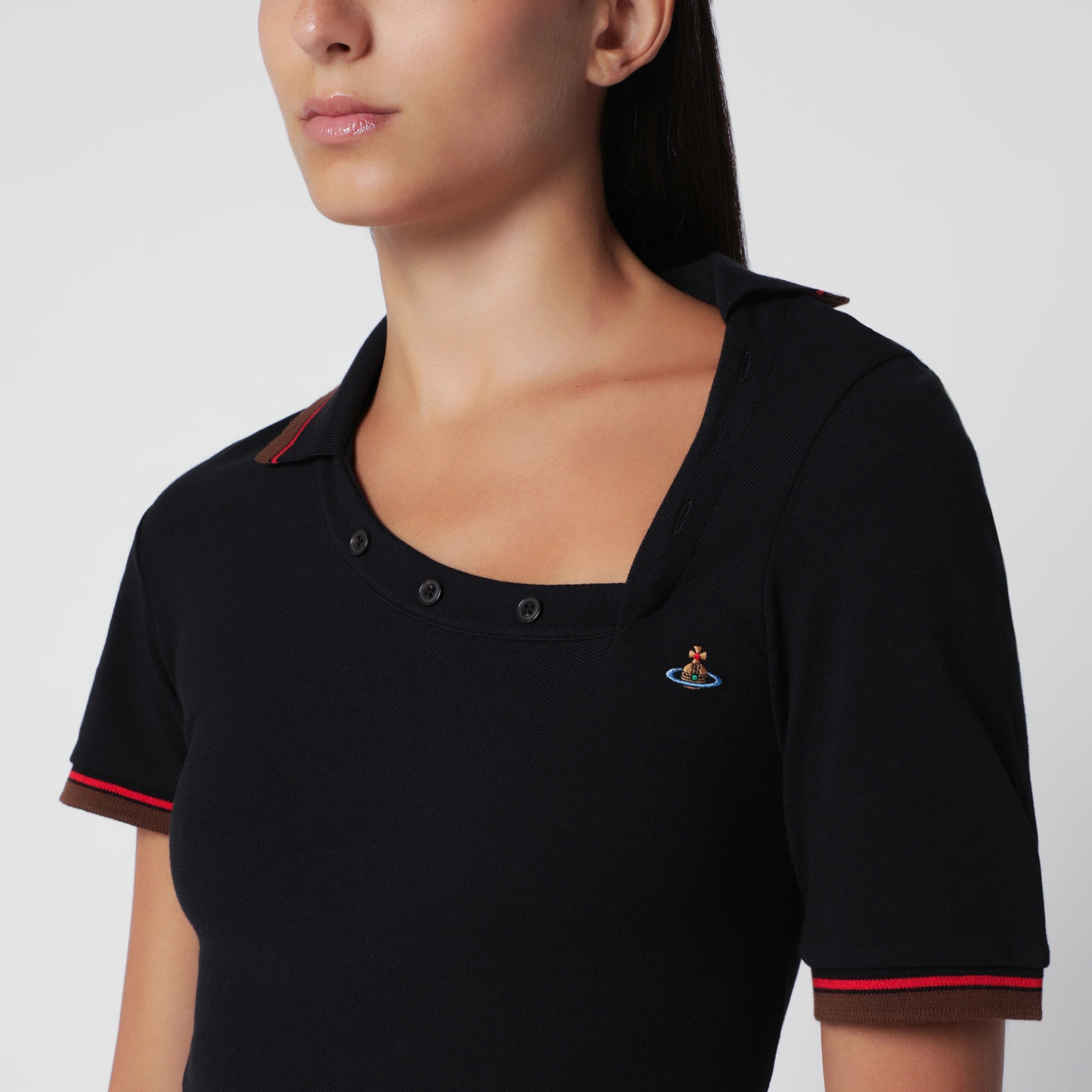 [Vivienne Westwood] Short sleeve dress FW26 1601005AJ00AU