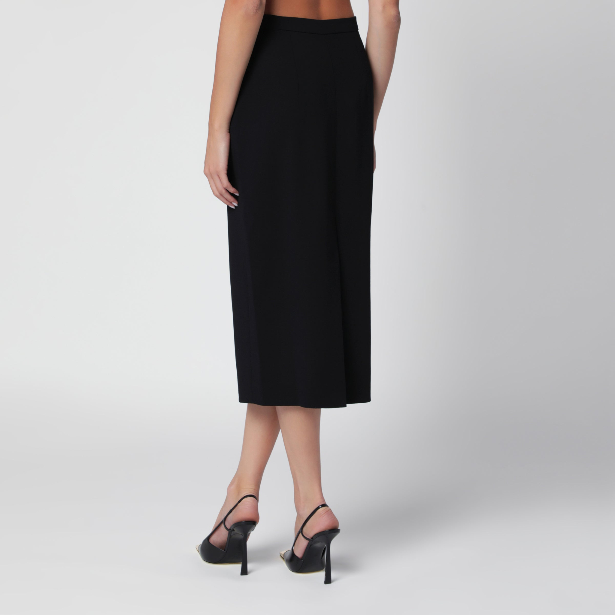 [Alessandra Rich] Midi skirt FW26 FABX1817F2335
