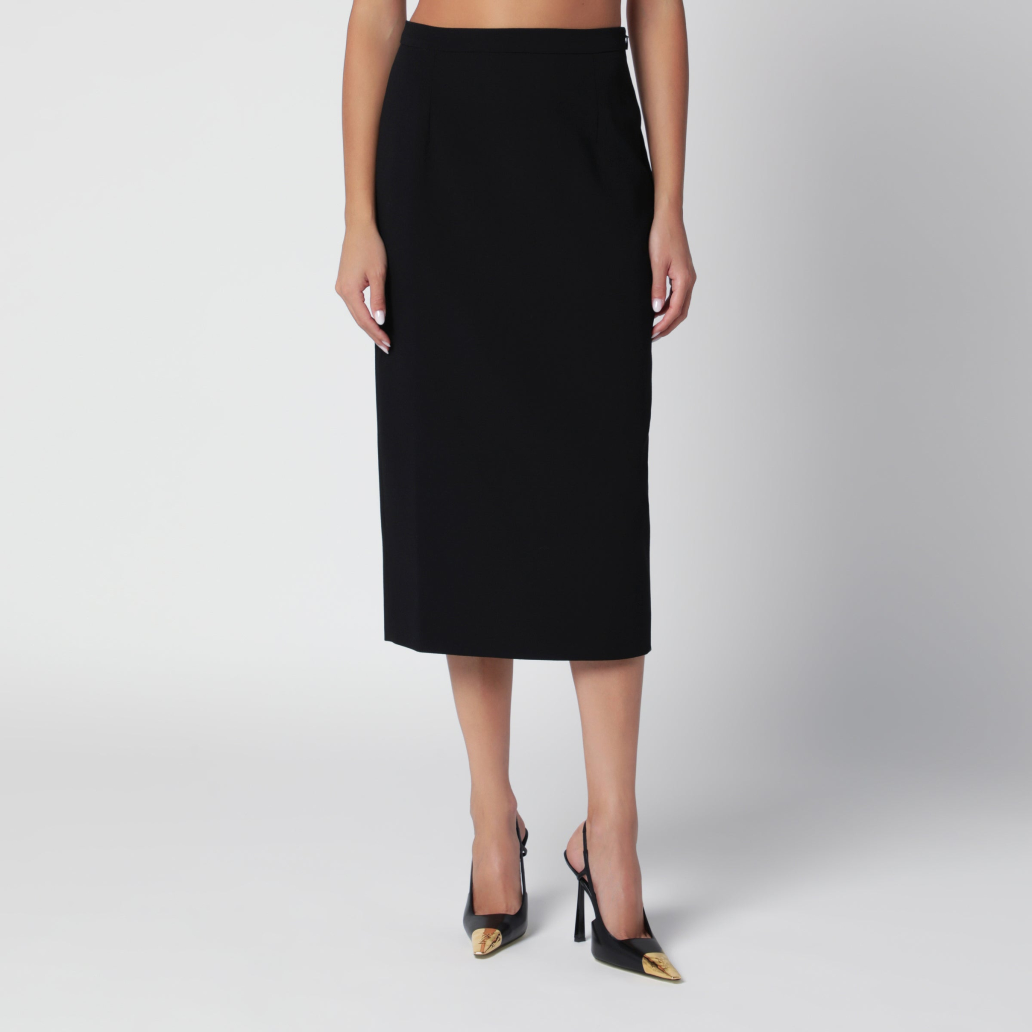 [Alessandra Rich] Midi skirt FW26 FABX1817F2335