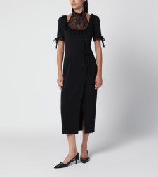 [Alessandra Rich] Short sleeve dress FW26 FABX4442F4692