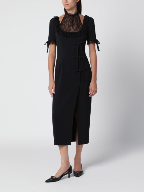 [Alessandra Rich] Short sleeve dress FW26 FABX4442F4692