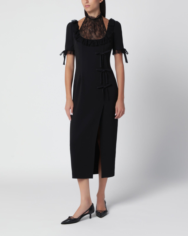 [Alessandra Rich] Short sleeve dress FW26 FABX4442F4692