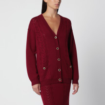 [Alessandra Rich] Cardigan FW26 FABX4496K4847