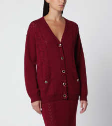[Alessandra Rich] Cardigan FW26 FABX4496K4847