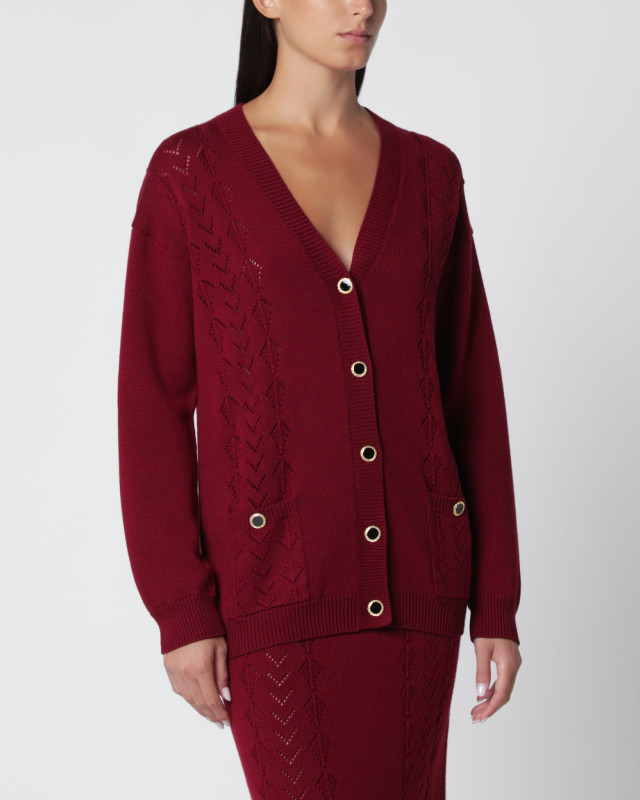 [Alessandra Rich] Cardigan FW26 FABX4496K4847