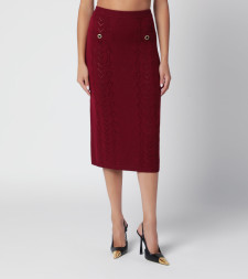 [Alessandra Rich] Midi skirt FW26 FABX4498K4847