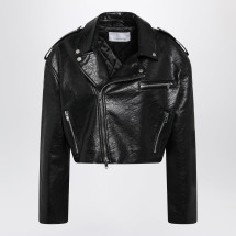 [THE FRANKIE SHOP] Leather Jacket FW26 JAFS22872PL