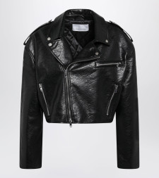 [THE FRANKIE SHOP] Leather Jacket FW26 JAFS22872PL