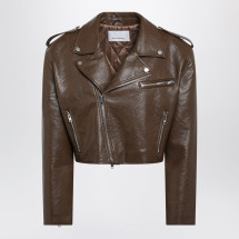 [THE FRANKIE SHOP] Leather Jacket FW26 JAFS22874PL