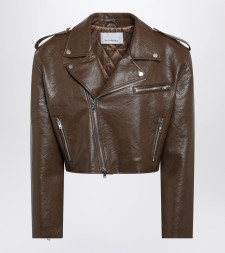 [THE FRANKIE SHOP] Leather Jacket FW26 JAFS22874PL