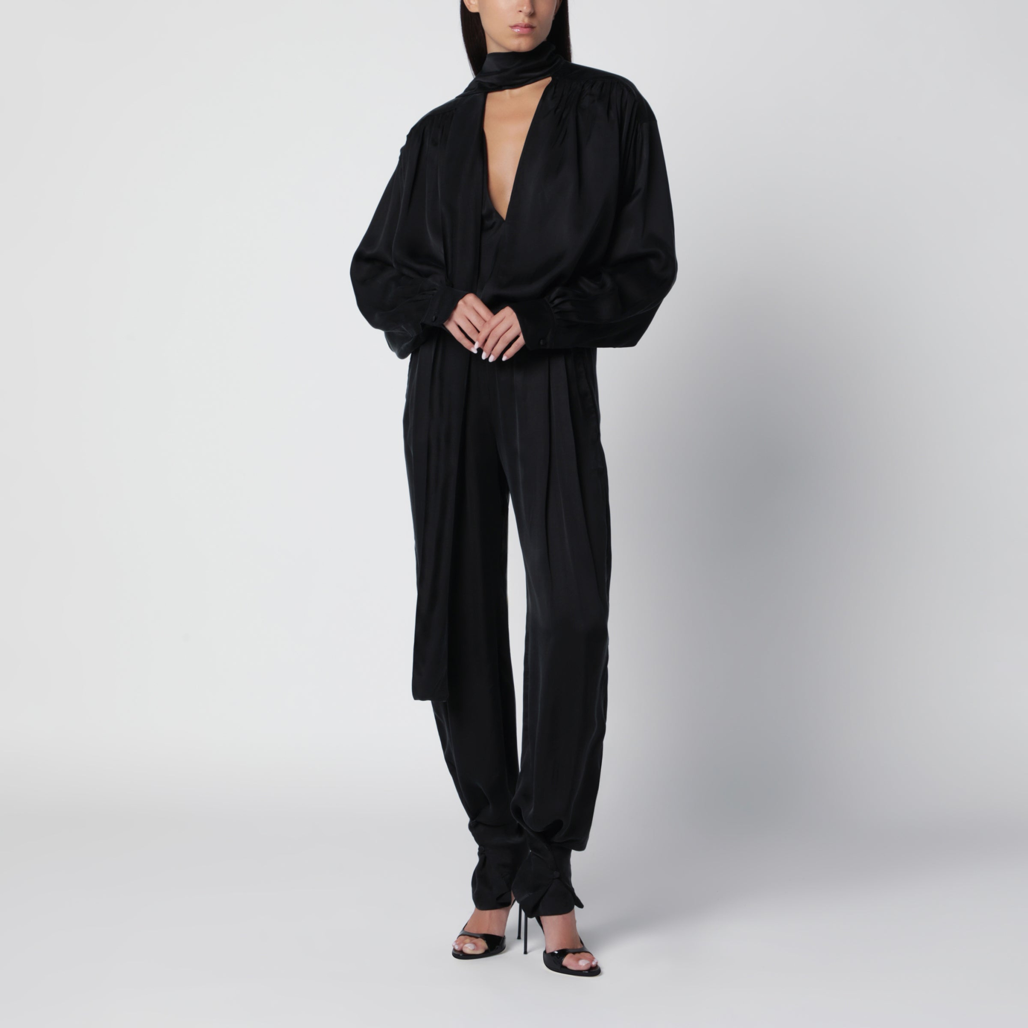 [THE ANDAMANE] Shirts Long Sleeve FW26 T200933ATNV147