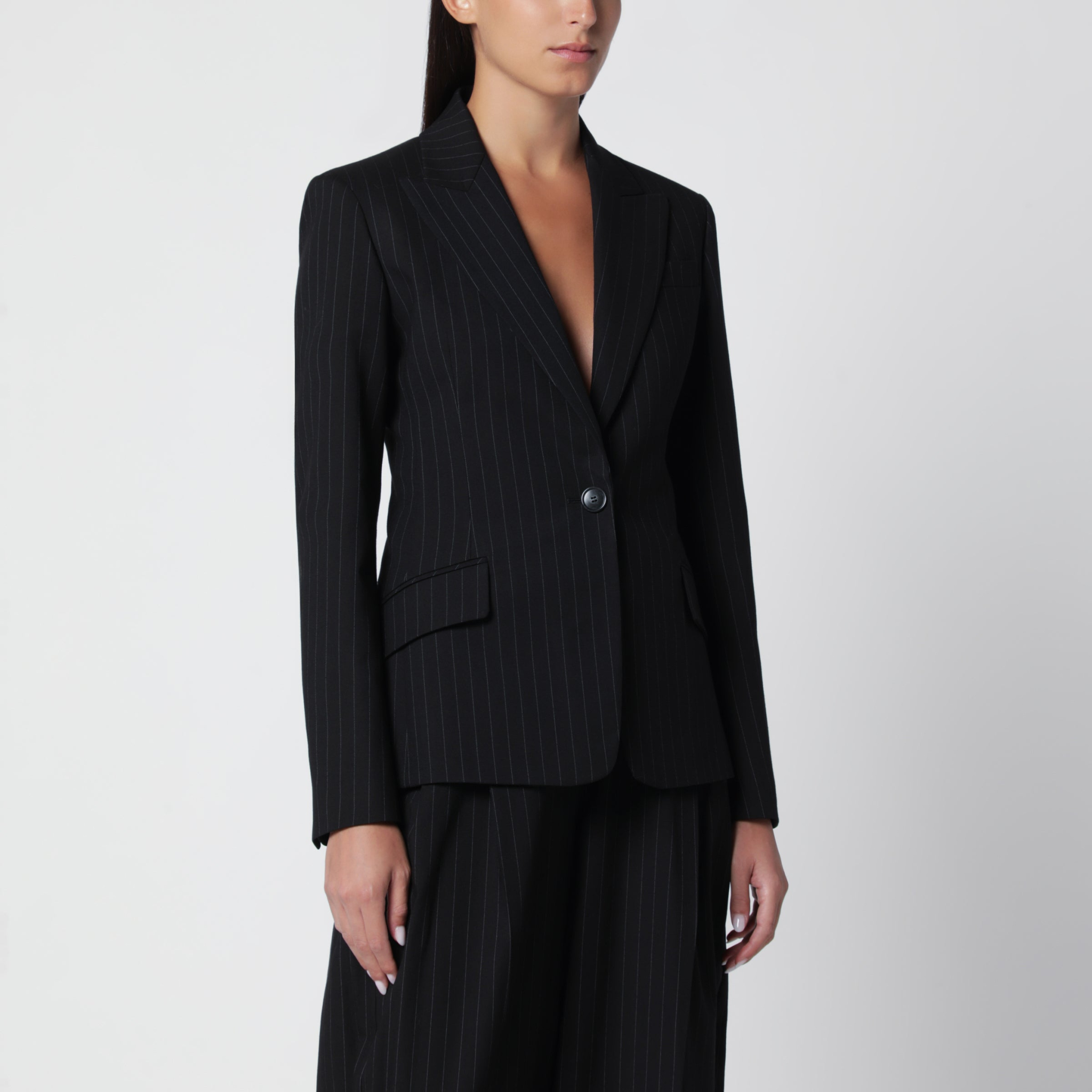 [THE ANDAMANE] Blazer FW26 T203029BTNW069