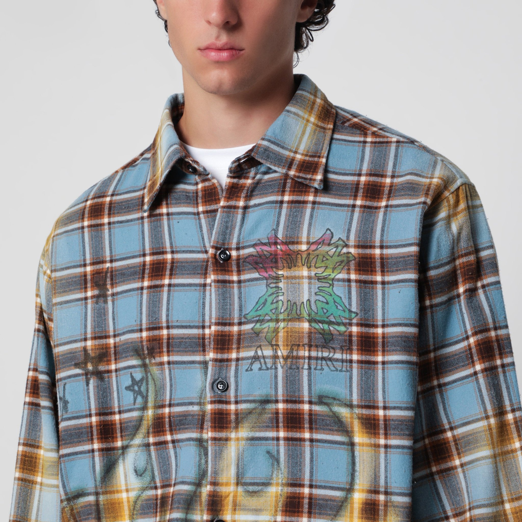 [Amiri] Shirts Long Sleeve FW26 AMTOSH1187CO