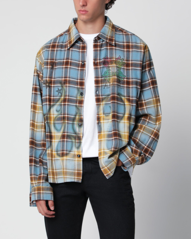[Amiri] Shirts Long Sleeve FW26 AMTOSH1187CO