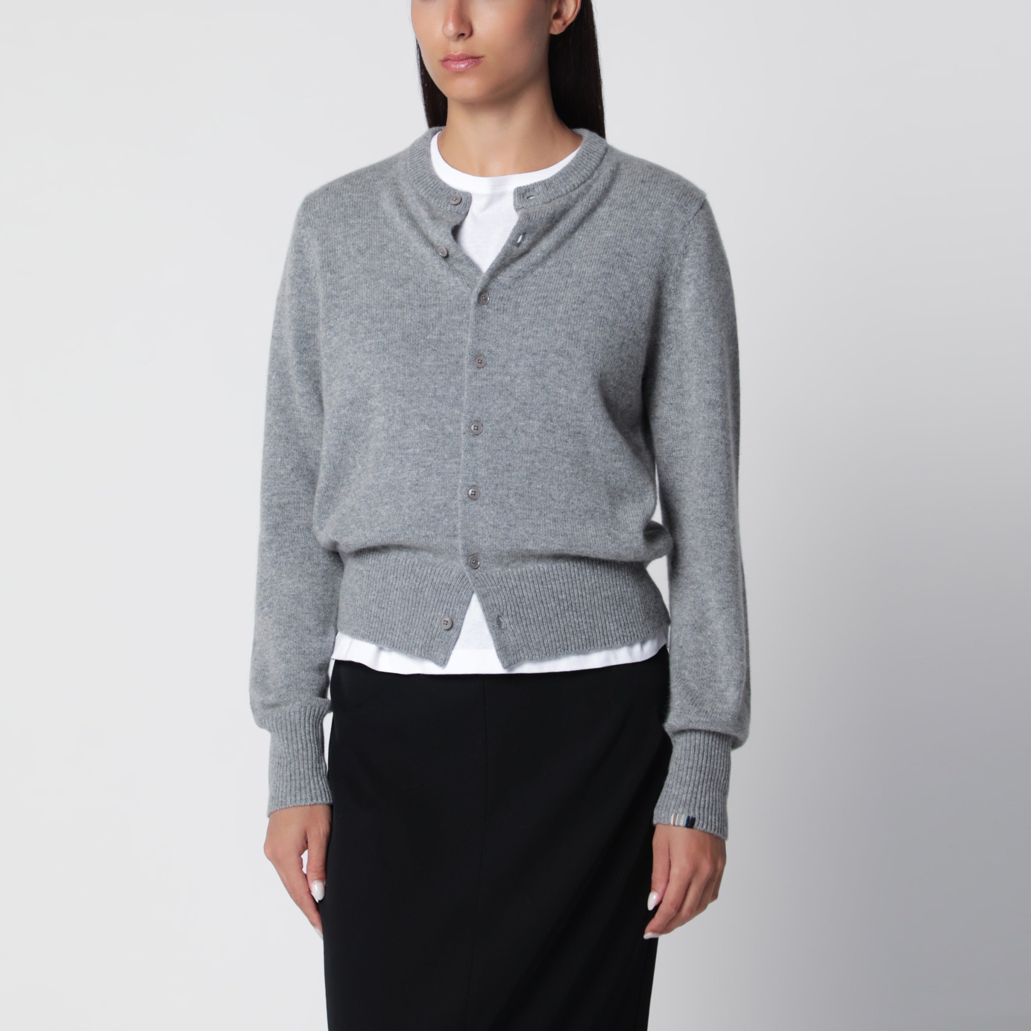 [Extreme Cashmere] Cardigan FW26 435-209-01WS