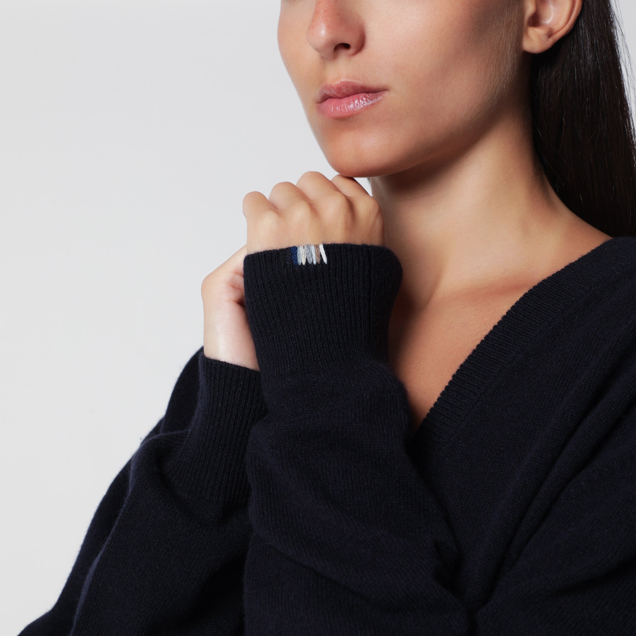 [Extreme Cashmere] Knitwear FW26 492-001-01WS