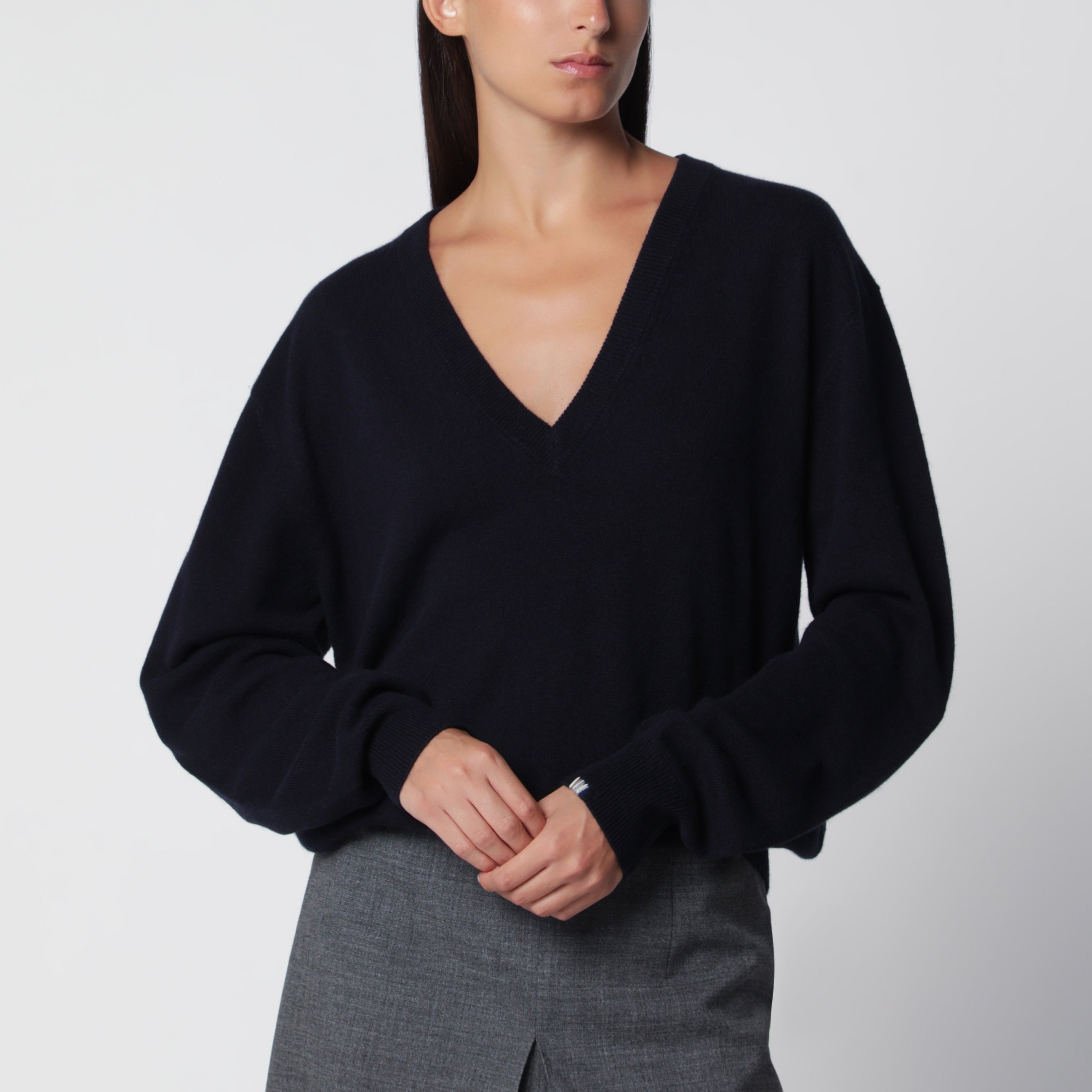 [Extreme Cashmere] Knitwear FW26 492-001-01WS